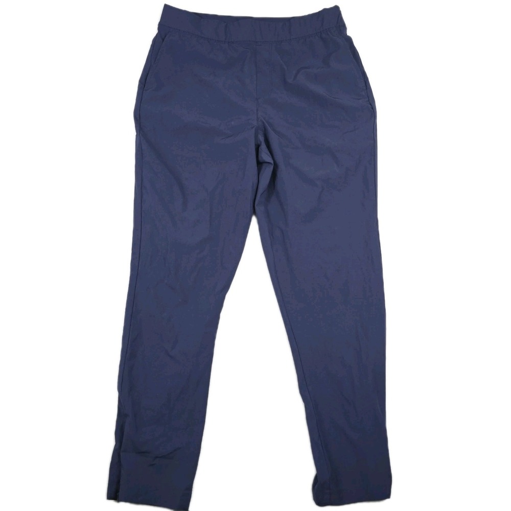 Tommy‎ Bahama Mens Large Golf Blue Navy Performance Pocket Straight Pants Casual